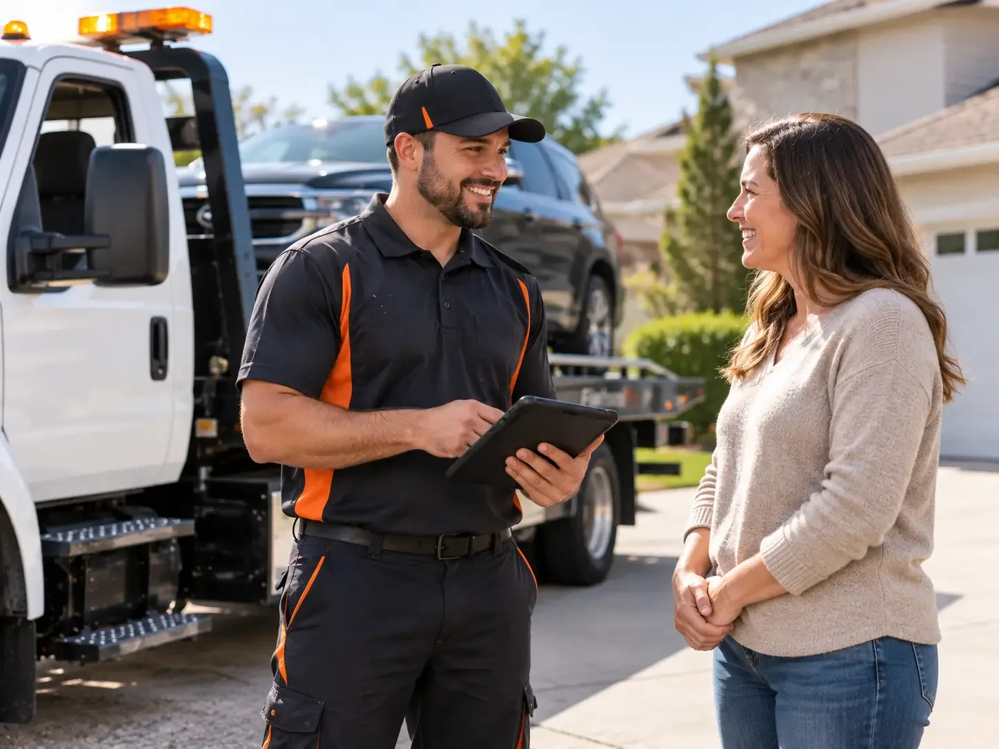 Flatbed Towing George, WA FAQs